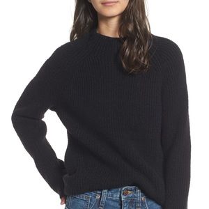 Madewell Mock Neck sweater Size M